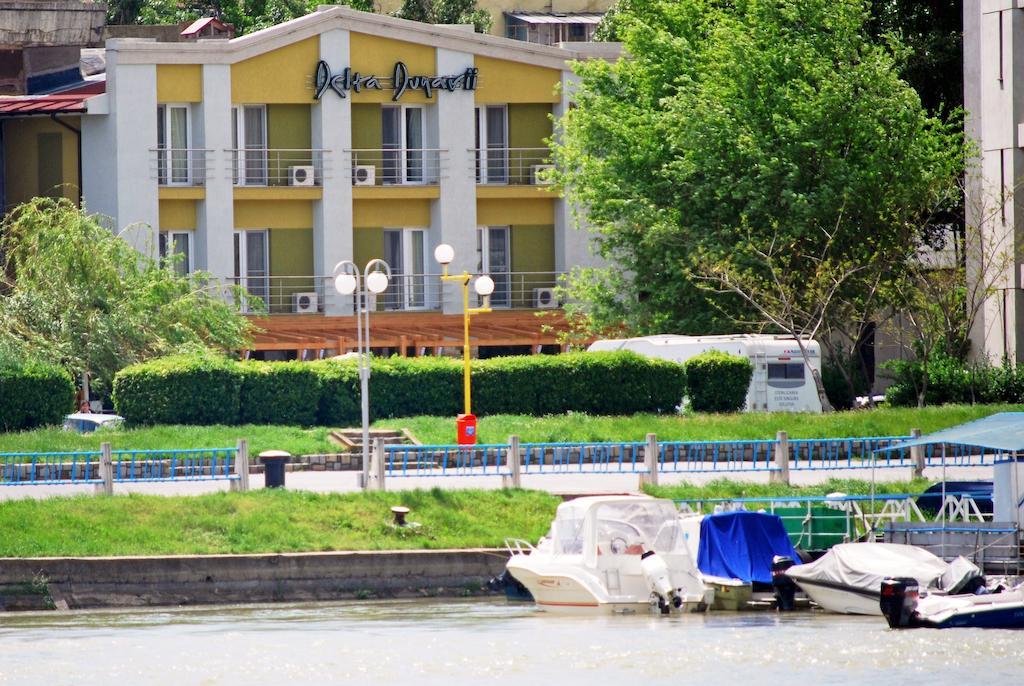 Pensiunea Delta Dunarii Tulcza Zewnętrze zdjęcie